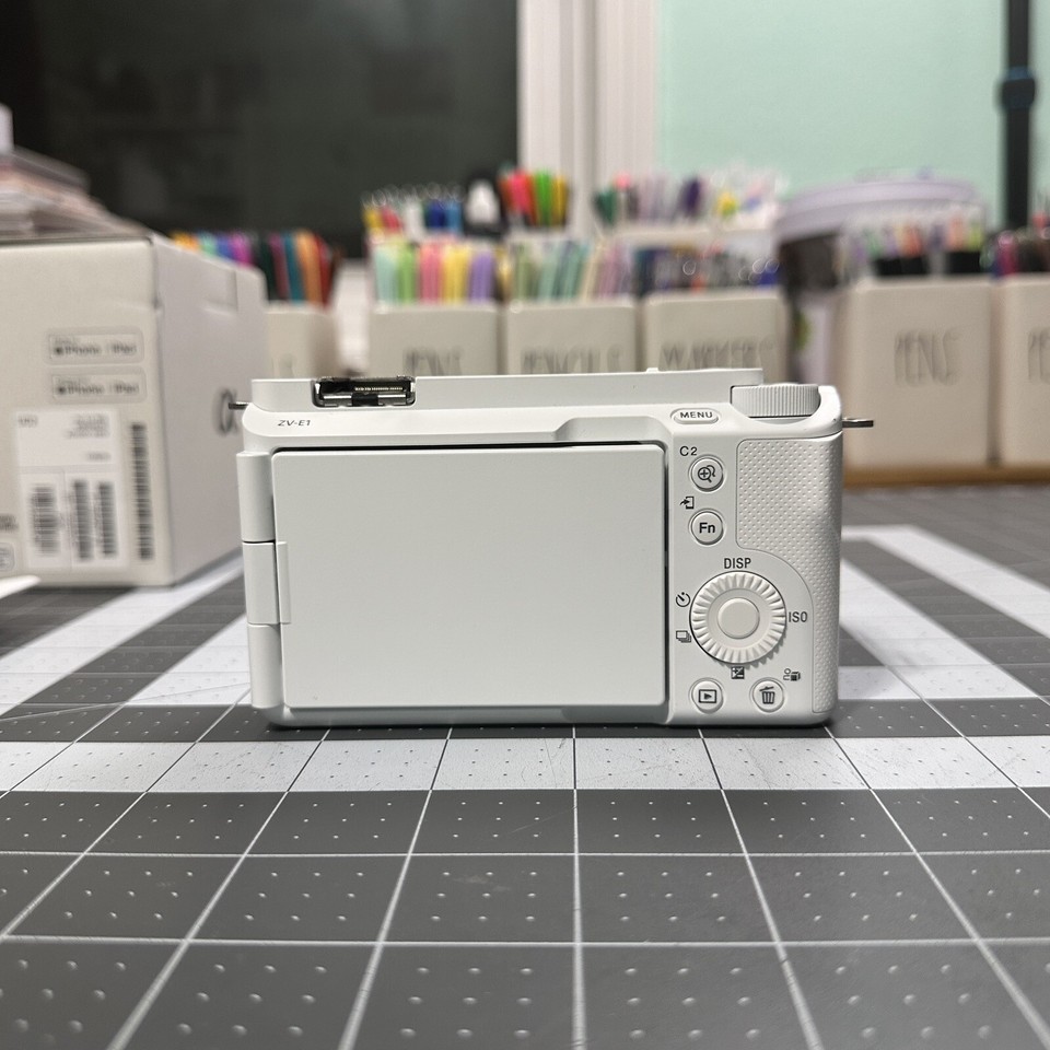 Sony Alpha ZVE1 Fullframe Lens Vlog Camera and kit lens 27242925748