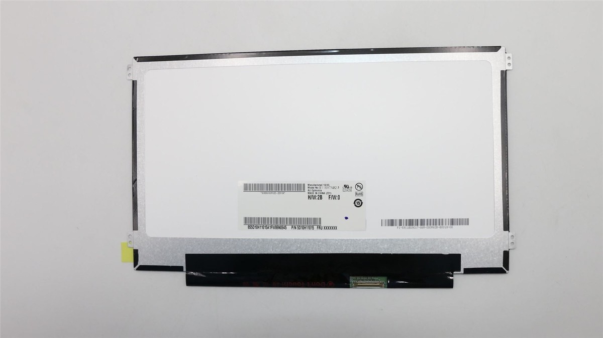 For Lenovo Ideapad 3 CB-11IGL05 Type 82BA 11.6" Laptop Screen - Foto 6