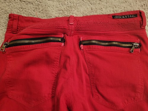 Vintage Y2K Rockstar Jeans Graffiti Size 34 - Picture 8 of 9