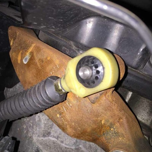 For Ford Focus Fiesta Gear Shift Lever Cable Linkage Rubber Bushing 4S6P-7412-AA - Picture 7 of 7
