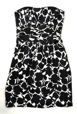 Davids Bridal Womens Dress Size 8 Strapless Bridesmaid Formal style 842650