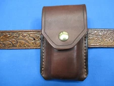 Leather Sheath for LEATHERMAN SUPER TOOL MULTI TOOL RIGHT OR LEFT HAND