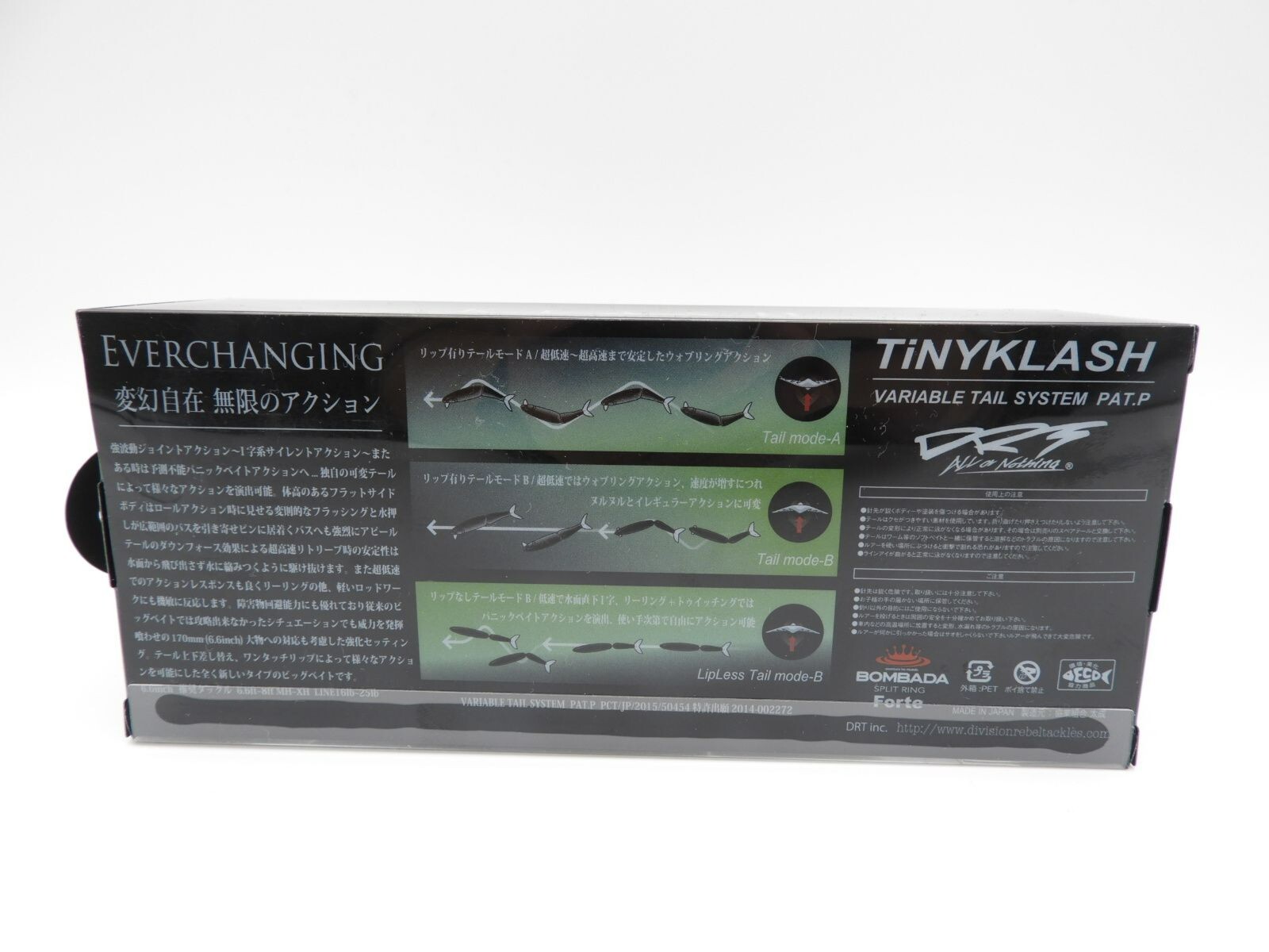 DRT TiNY KLASH Hi Floating Flash Blue Bomber Japanese Fishing Lure Swimbait New - Image 3