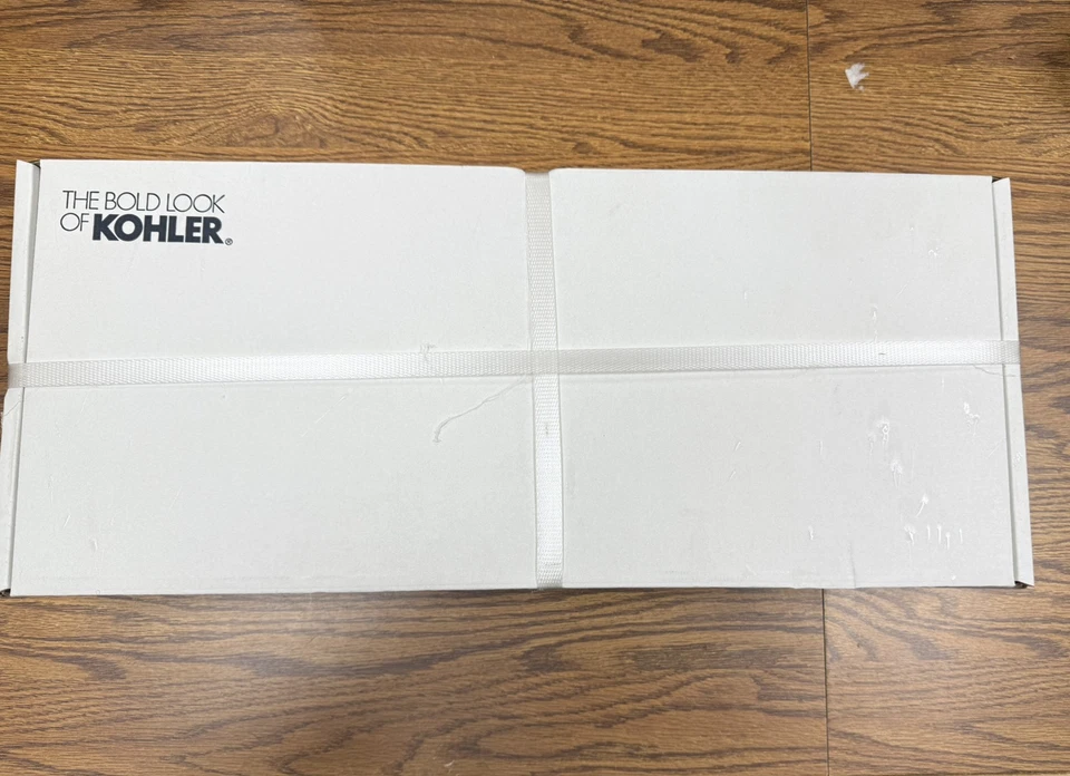 Kohler Avail 3 件套浴室套装镀铬-全新带盒 — 第 2/3 张图片