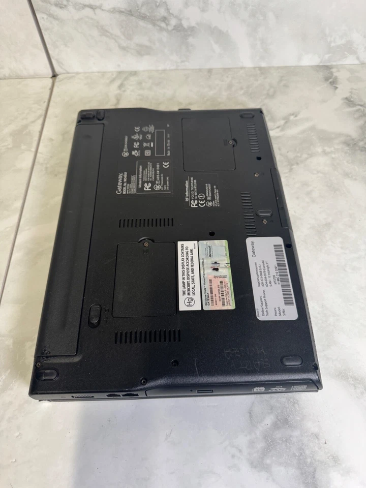 Notebook Gateway MT6821 15.4” • Intel Pentium • ATI Radeon • Vista - Immagine 3 di 4