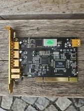 Via VT6306 3 1 USB A, 2 FIREWIRE, Molex PCI