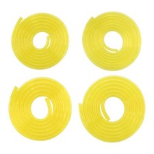 20 Feet 4 Sizes 5 feet each Petrol Fuel Line Hose Tube Common 2 Cycle Engine
