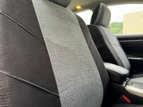 Corduroy Suede Seat Covers Grey Black For CHEVY COBALT 2005-2010 - Imagen 4 de 4