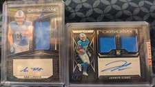 2023 Panini NFL Football Obsidian Jamhyr Gibbs and Sam Laporta RC Auto Lot of 2