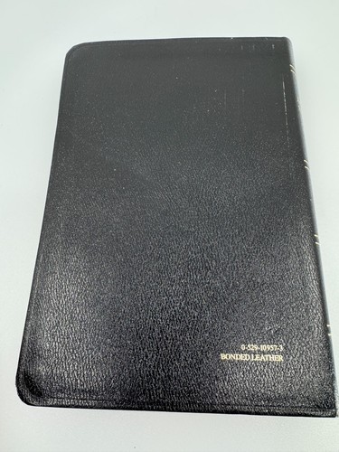 NASB New American Standard Genuine Leather Slim Pocket Holy Bible 1995 updated - Picture 9 of 9
