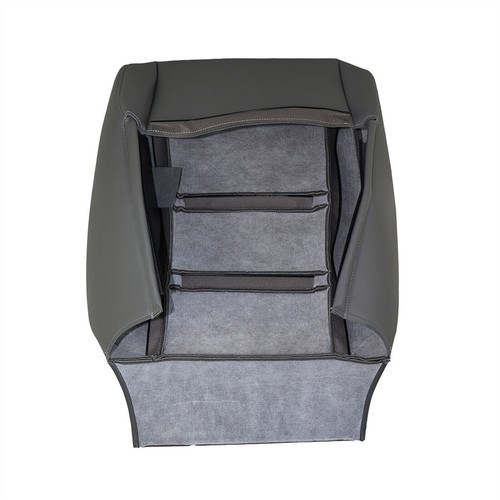 4x Front Driver&Passenger Side Seat Covers For Toyota Land Cruiser 1990-97 Gray - Picture 5 of 13