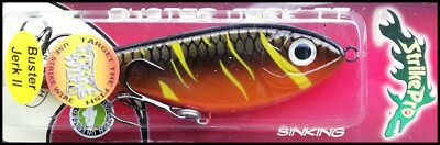 STRIKE PRO BUSTER JERK II sinking 12 cm. 37 g, Night Flame color 