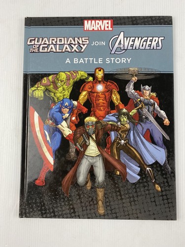 Scholastic 2015 Marvel Young Readers Story Books Hardcover Bundle Of 4 - Picture 4 of 6