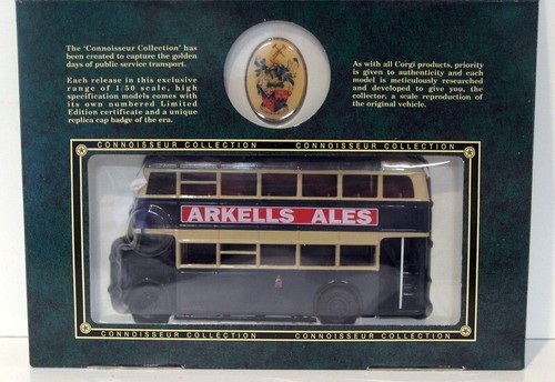 Corgi 1/50 Scale Diecast 34301 - Swindon Corporation Guy Arab Utility Set - Bild 2 von 3