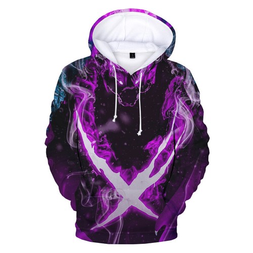 Solo Leveling 3D Pullover Hoodies Cosplay Adult Sweatshirt Jacket Coat Costumes - Picture 50 of 50