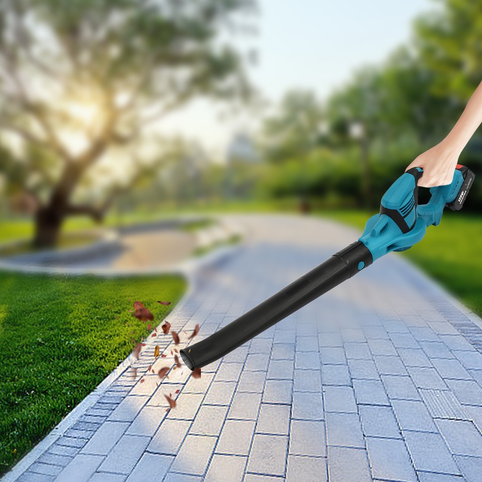 Electric Leaf Blower Handheld BatteryOperated Snow Blower for Blowing
