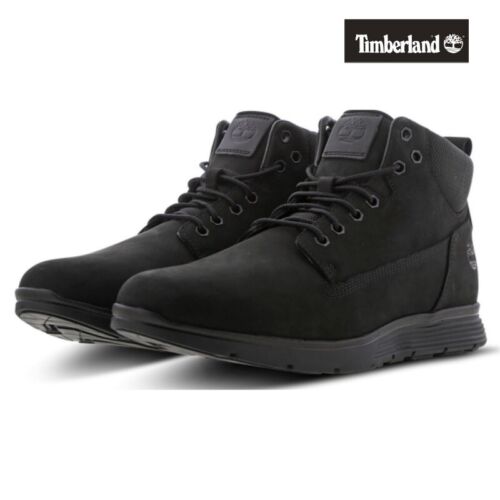 Timberland Killington 6 inch Ankle Boots Black Hike Chukka Kids Shoes UK | eBay