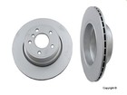 Disc Brake Rotor-Brembo Disc Brake Rotor Rear WD Express fits 02-06 BMW X5