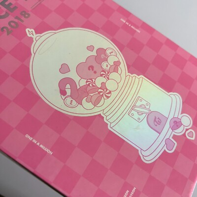 FACTORY SEALED] TWICE TV 2018 OFFICIAL LIMITED EDITION RARE