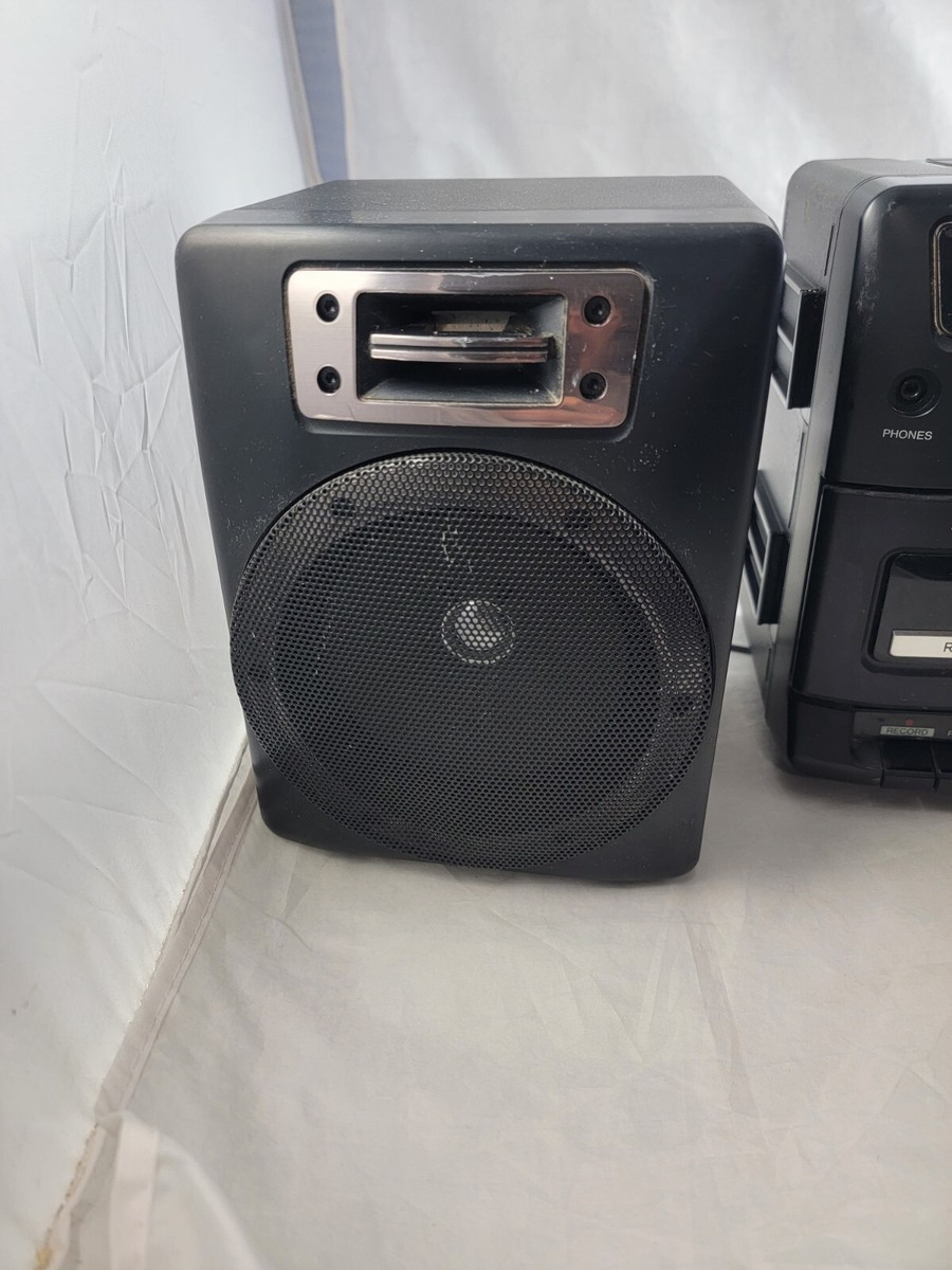 Vintage Panasonic RX-CT810 Stereo Dual Cassette Tape Equalizer