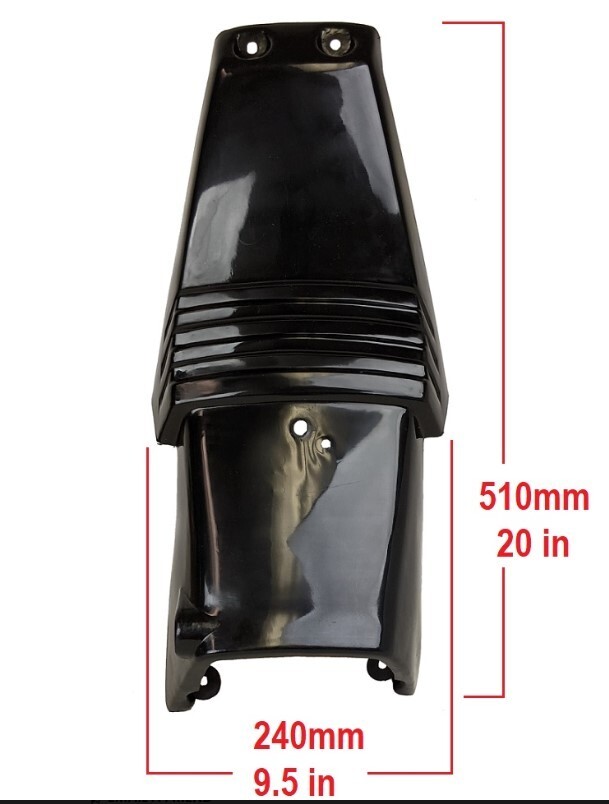 Plastic front Nose Grill 20