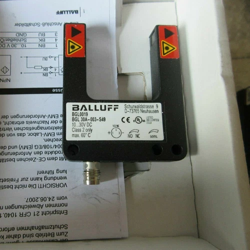 BALLUFF BGL 30A-003-S49 BGL0019 sensor New One Free Shipping - Picture 2 of 2