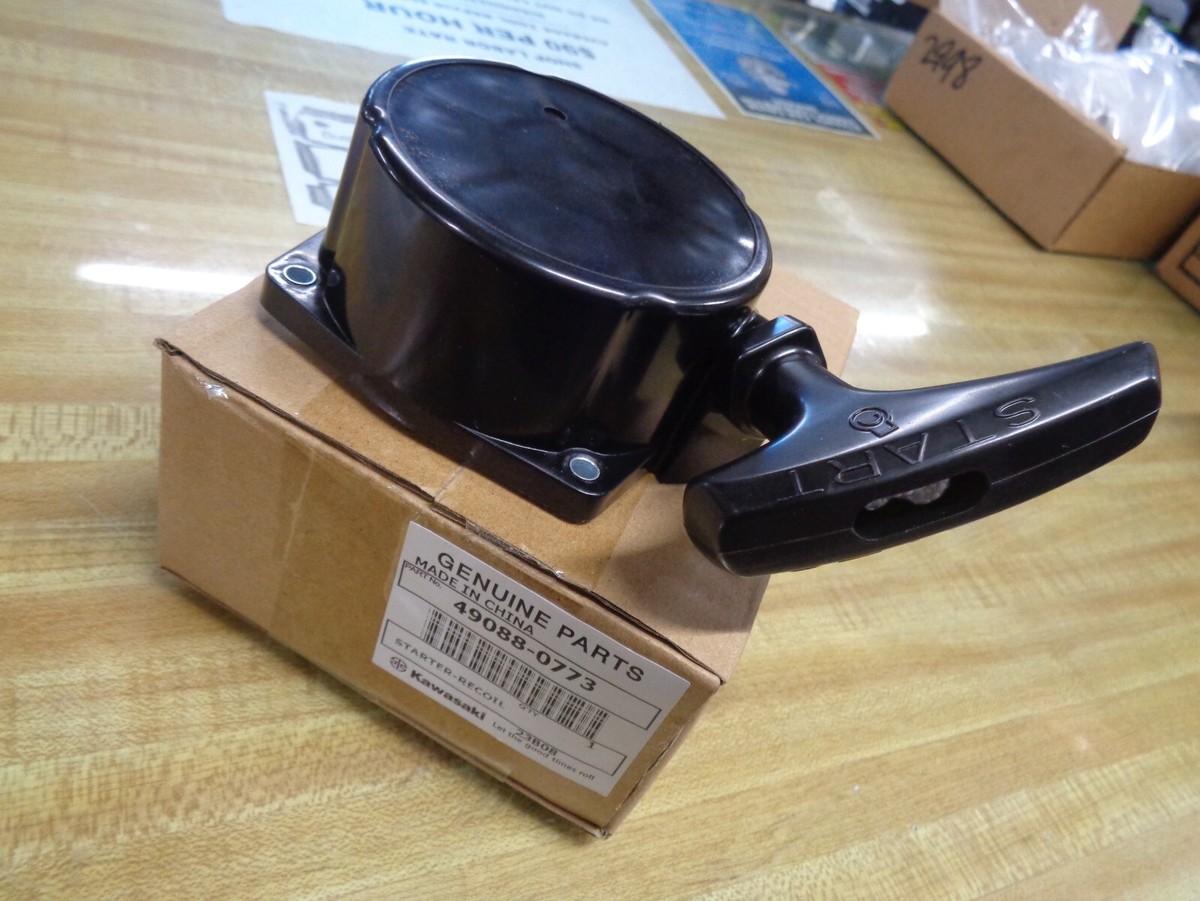 49088-0773 GENUINE KAWASAKI TK65 RECOIL STARTER TMC KTBL7100 BACK