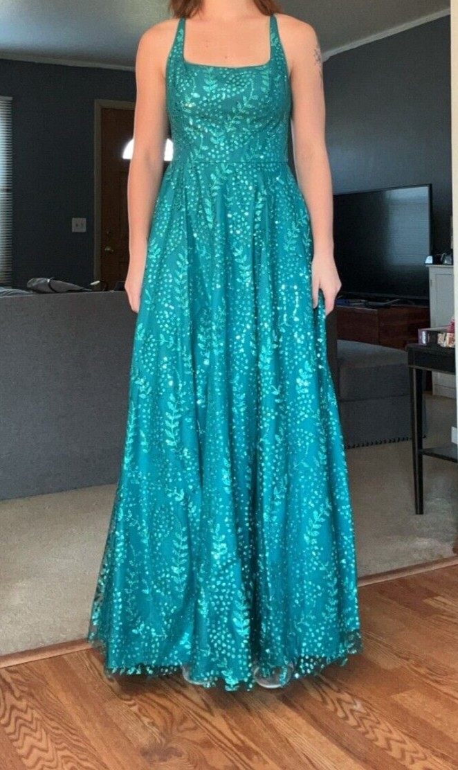 jules and cleo blue dress & Turquoise Prom with Pockets Worn Once Size 8 and seamless underlayers designed End Use: Daywear Dark Navy Sea Breeze Size:46 Regular Jacket+40 Waist Adjust 36to42)(Height: 5'7