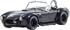 Kyosho Original 1/18 Shelby Cobra 427 S/C Black KS08047BK