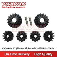 Vitavon CNC HD Spider Gear Diff Gear Set For Losi DBXL E2.0 DBXL Gas Buggy