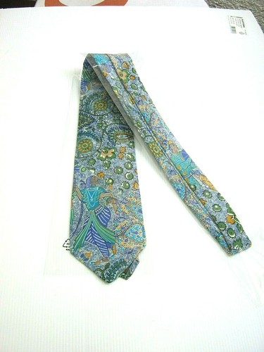RENATO BALESTRA NUOVA NEW 100% SETA SILK MADE IN ITALY - Picture 6 of 6