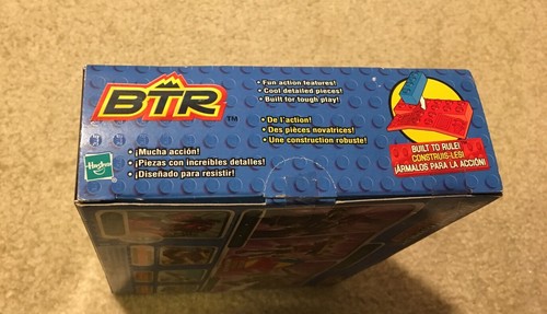 Transformers Armada Demolishor Blackout Mini-Con BTR Building Blocks Hasbro 003 - Picture 6 of 10