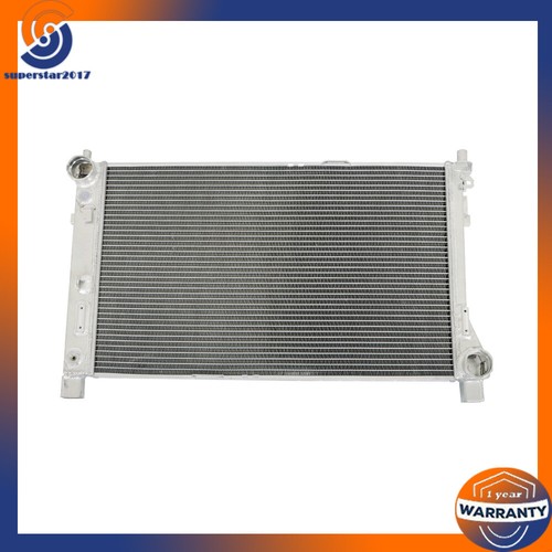 Radiador de aluminio de 3 filas CU2337 MB3010103 para Mercedes Benz C230 C240 C280 - Imagen 10 de 16