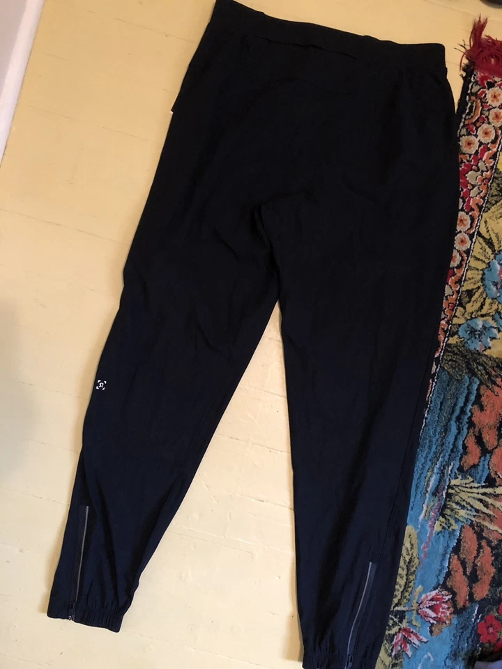 Pantalones de Correr Lululemon Surge Jogger 29" - Para Hombre Extra Pequeños XS ~ $118.00 Negros Foto 2 de 4