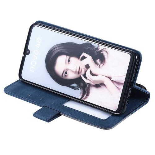 For Huawei P30 Lite P40 Pro Mate 20 Lite Wallet Card Holder Leather Case Cover - Picture 20 of 33