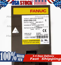 1PCS NEW FANUC SERVO DRIVER A06B-6096-H105