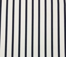 SUNBRELLA 57004 LIDO INDIGO BLUE STRIPE OUTDOOR INDOOR WOVEN FABRIC BY YARD 54"W