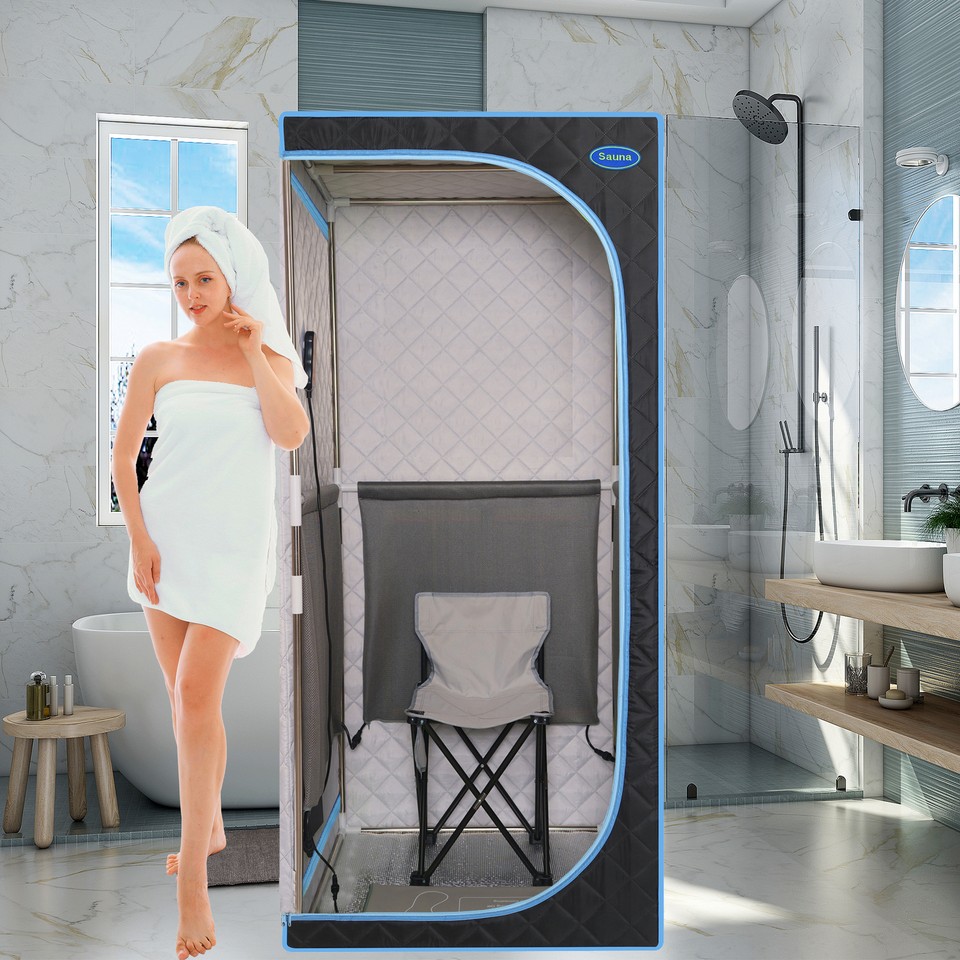 Portable Plus Type Full Size Far Infrared Sauna tent. Spa,Detox
