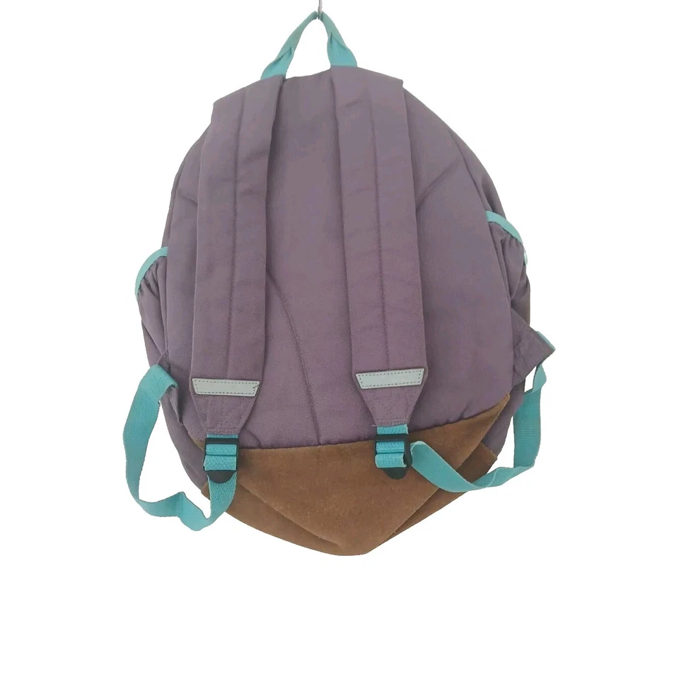 Mochila inferior de gamuza Hanna Andersson limpia violeta púrpura Foto 2 de 4