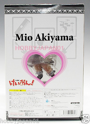 FREEing - K-ON! Mio Akiyama Maid ver. 1/8 PVC Figure Japan