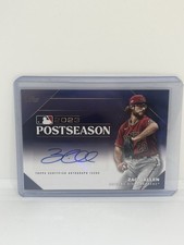 2024 Topps Series 1 #PPA-ZG Zac Gallen Postseason Performance Auto /50