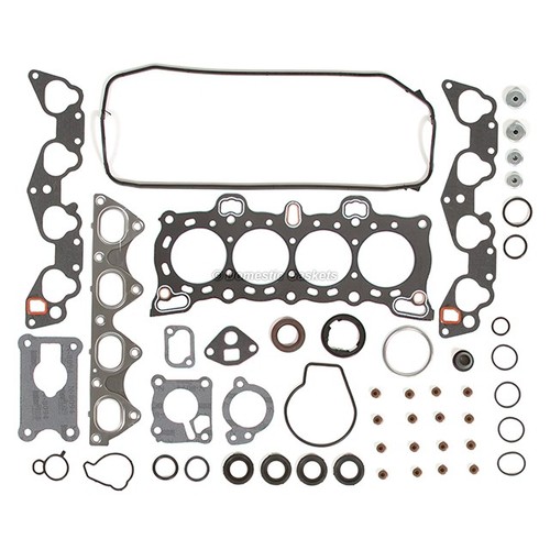 Engine Re-Ring Kit Fit 88-91 Honda CRX Civic 1.6 SOHC D16A6 - Picture 3 of 12