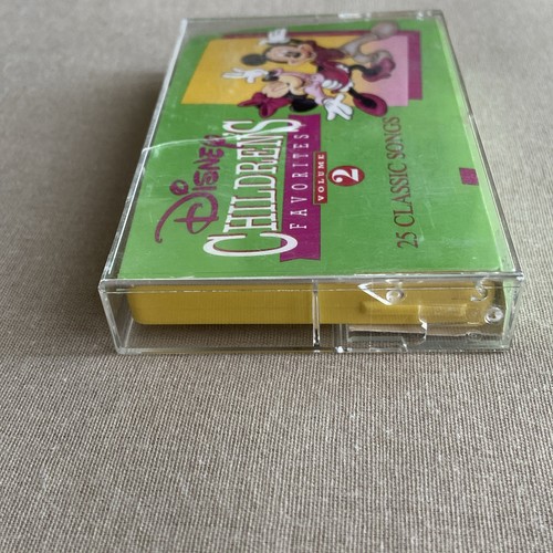 Walt Disney Children's Favorites Vol. 2 (Cassette Tape 1979) Vintage Kids Music - 第 7/11 張圖片