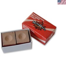 Gold Pool Cue Chalk - Innovative Formula for Accuracy and Control