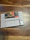Mortal Kombat (Super Nintendo Entertainment System, 1993) Cart, Working Tested