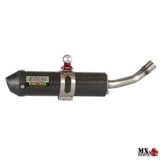 SILENZIATORE CROSS KTM EXC 250 2011-2016 BUD RACING TU250KT11 CARBONIO