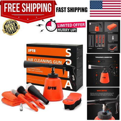 #ad #ad Professional Grade High Pressure Cleaning Gun for Cars and Home Use – Easy Setup $102.95