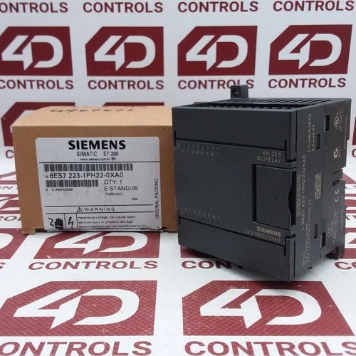 6ES7 223-1PH22-0XA0 | Siemens | Simatic S7, Digital I/O Module, 24VDC, Opened