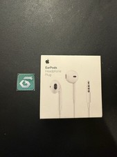 Apple Genuine OEM A1472 Wired 3.5mm Jack Earpod Headphones w/MIC USED