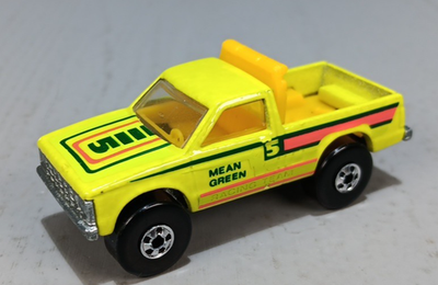 #ad Hot Wheels Blackwalls Mean Green Chevrolet Truck 1:64 NM $14.88